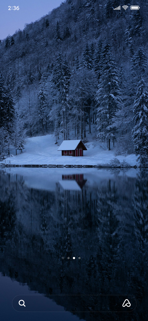 Snow screenshot