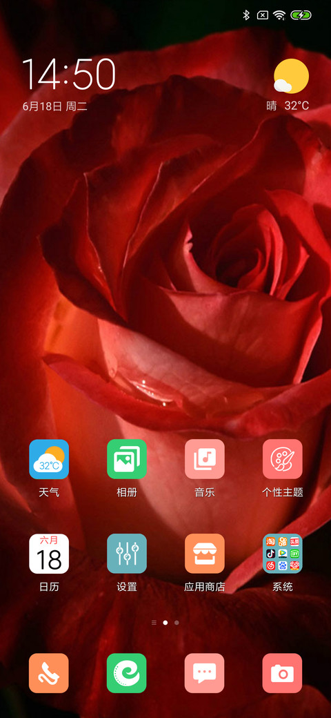 红色玫瑰 screenshot