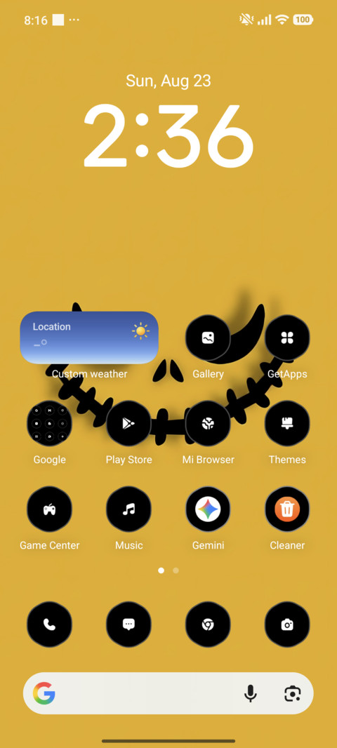Skeleton Smile screenshot