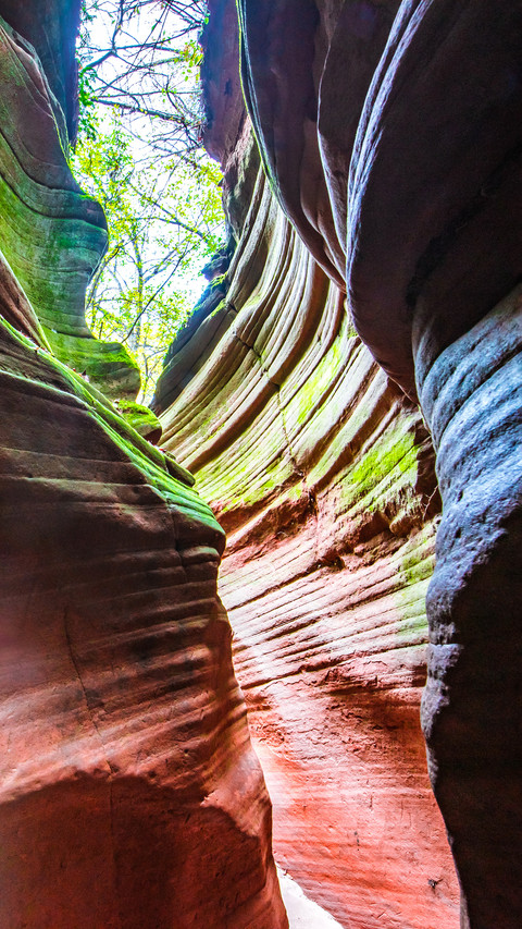 Yan an ganquan grand canyon screenshot