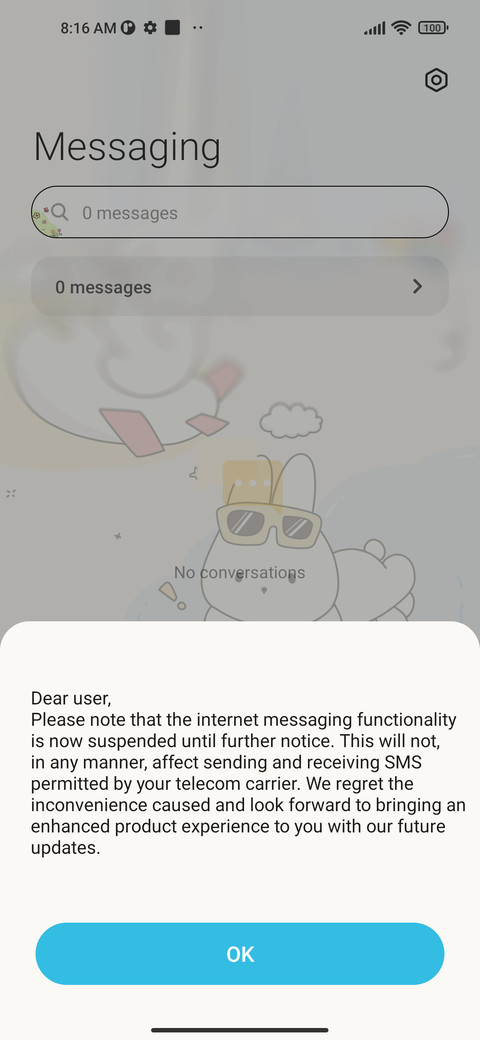 Rabbit LeisureLife screenshot