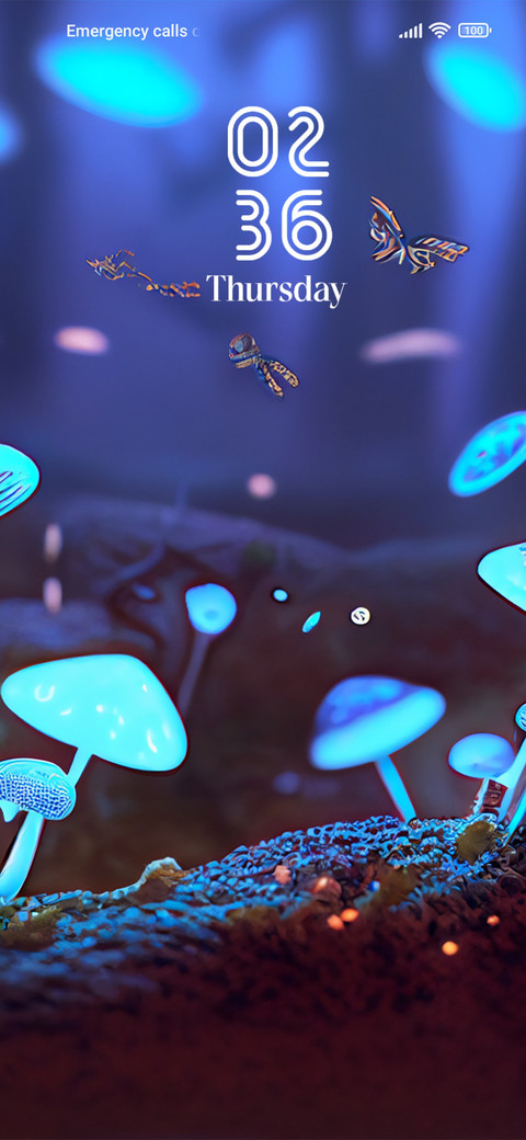 Mashrooms in Dark screenshot