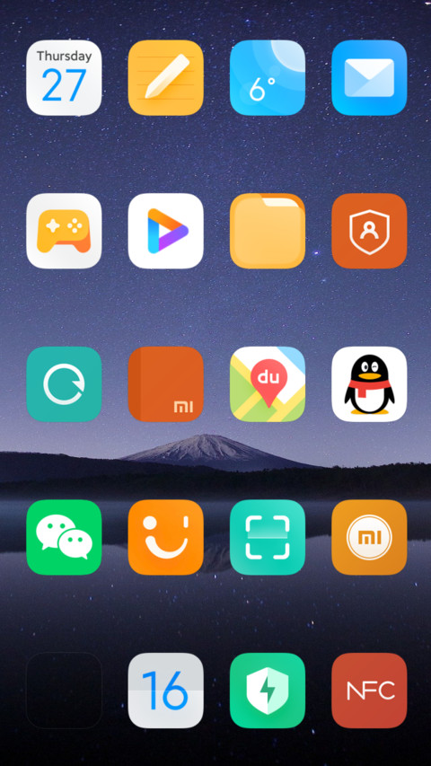 New Standard v2 screenshot