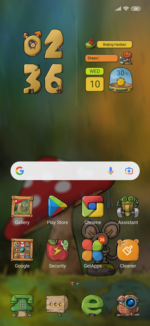 Under the Mushroom screenshot