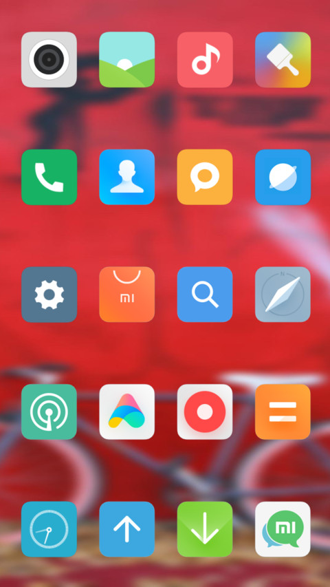 Official MIUI Theme_7 screenshot