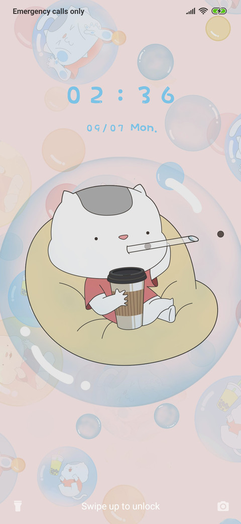 Happy fat cat screenshot