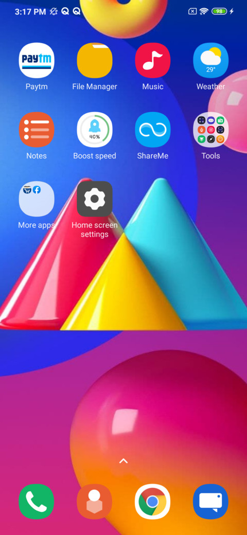 Experience UI11 screenshot