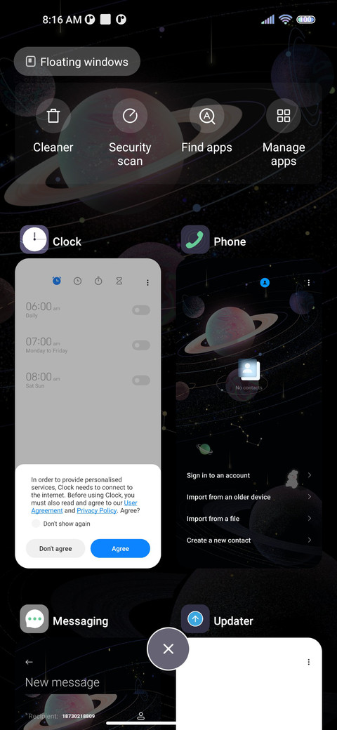 Interplanetary screenshot