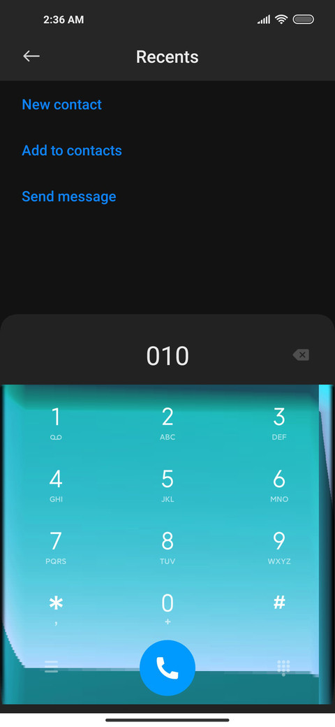 iOS Vath screenshot