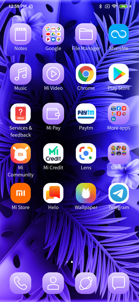 Tropical Neon - Dark_3MDS screenshot
