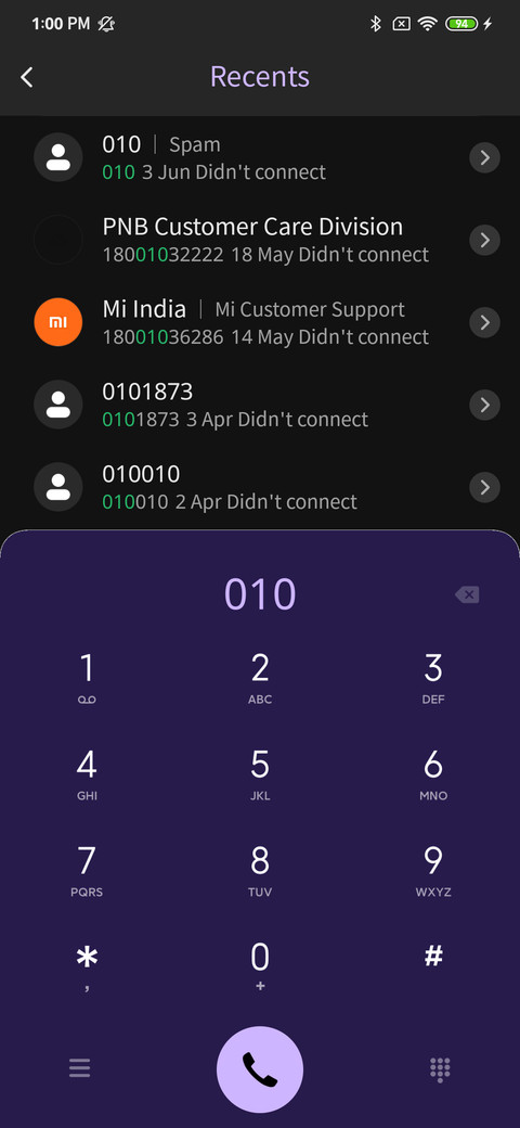 Tropical Neon - Dark_3MDS screenshot