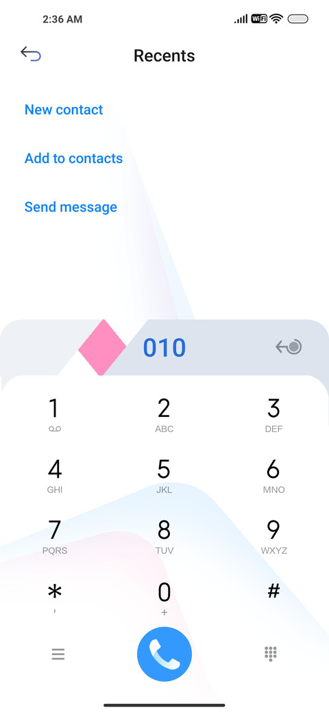 Abstract Color screenshot