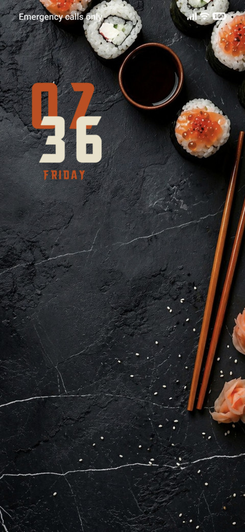 Sushi Vibes ?✨ screenshot