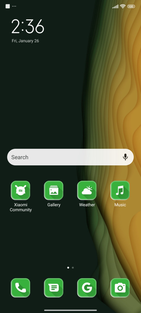 Green life screenshot