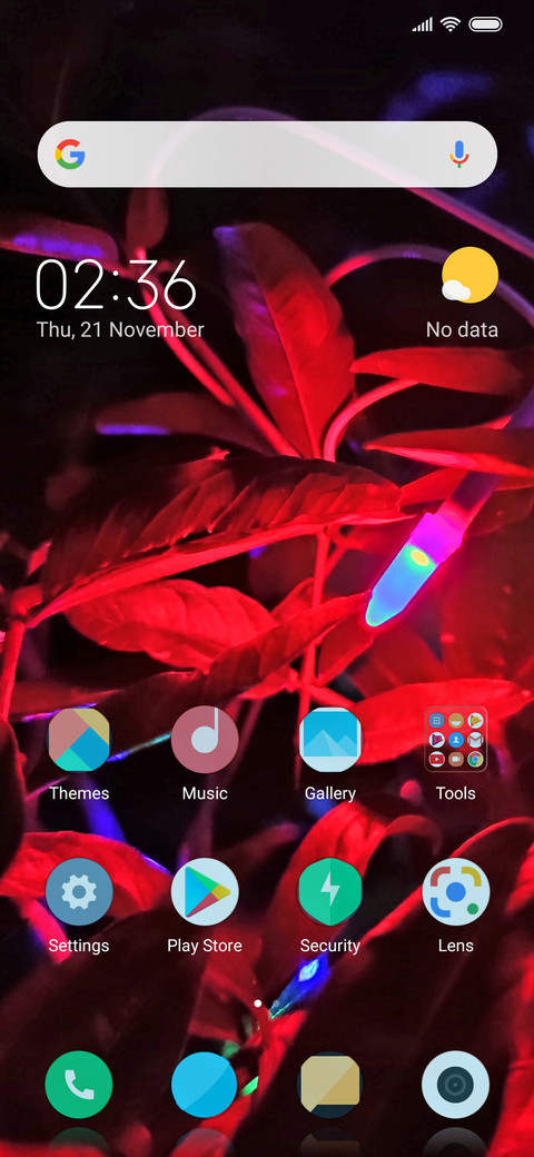 Blue Lights Disco_DWM3 screenshot