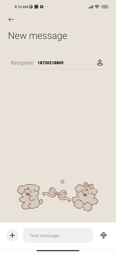 Curly Haired Dog screenshot