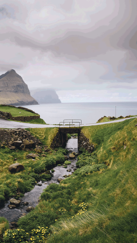 Polar scenery screenshot