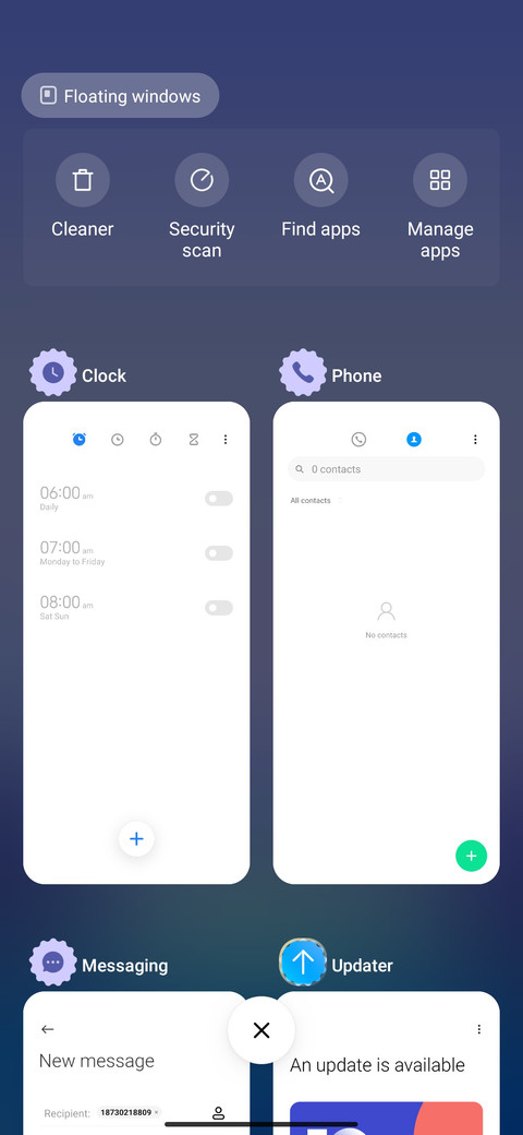 Neon Clean screenshot