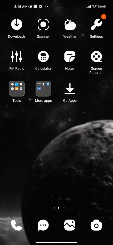 Black planet screenshot