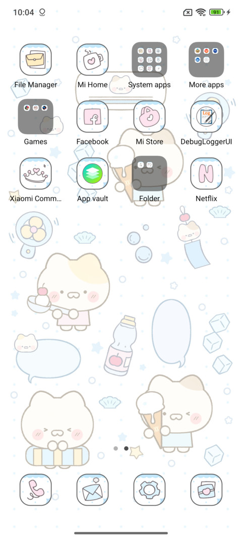 Iced Kitty Please screenshot