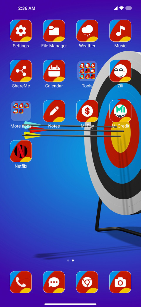 The Aim screenshot