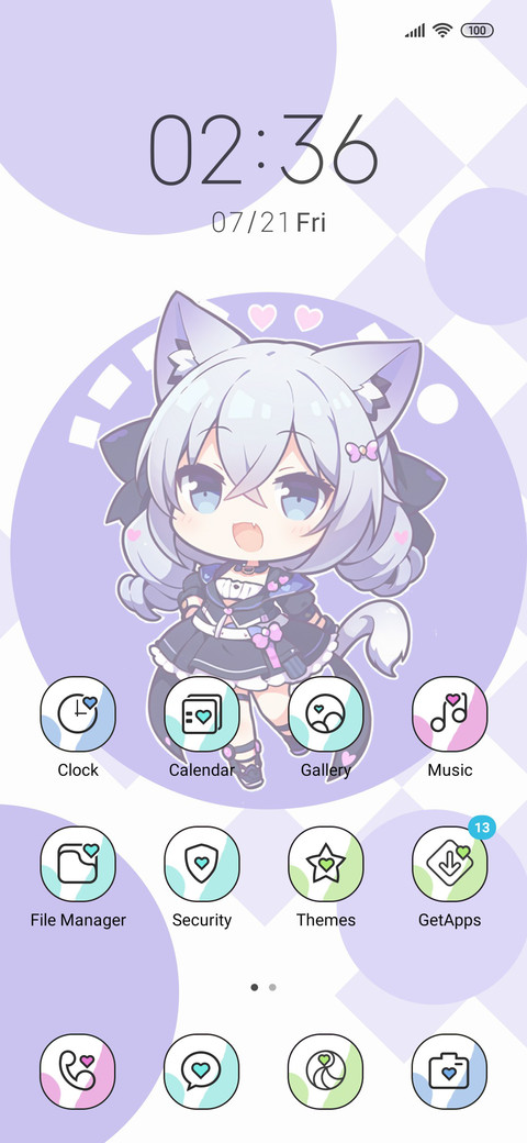 cute Q version screenshot