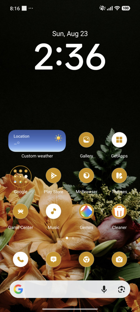 Floral Charm screenshot