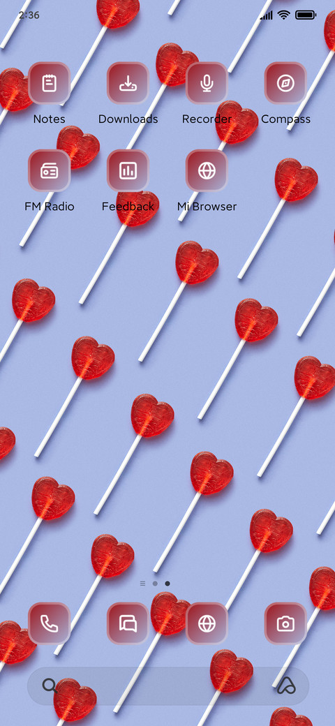 Candy screenshot