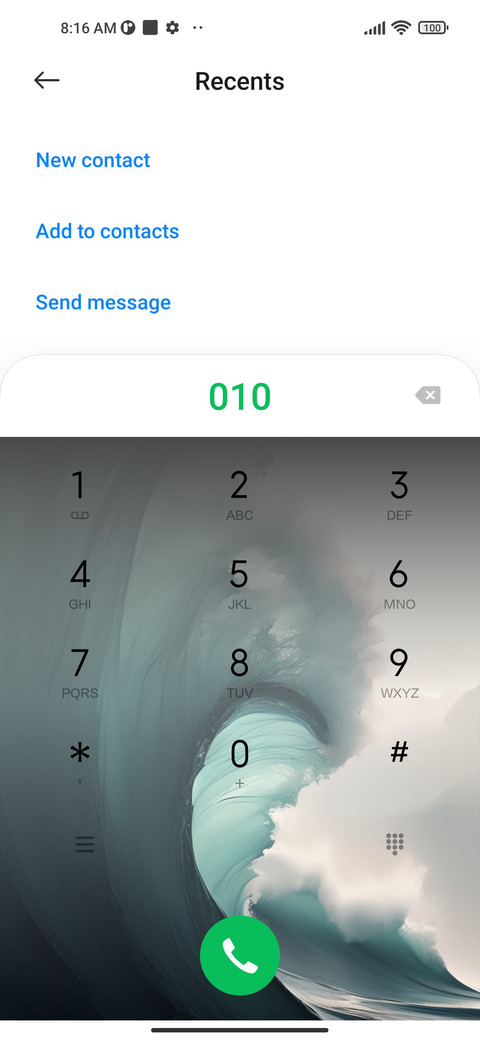billow screenshot