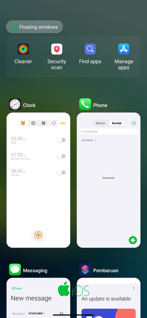 iPhone XR Standard screenshot