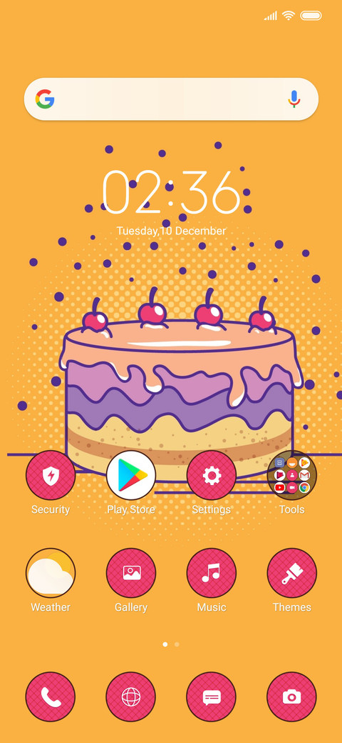 Cake_3MD screenshot