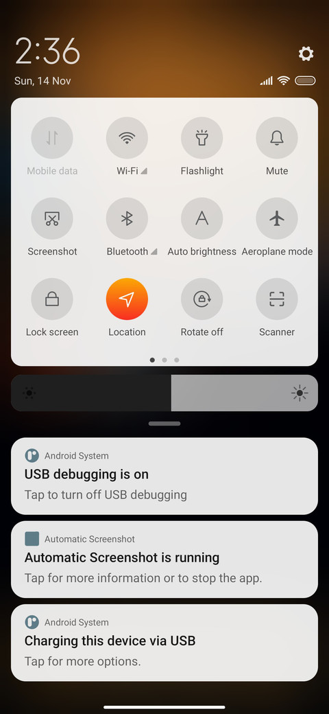 Lines screenshot