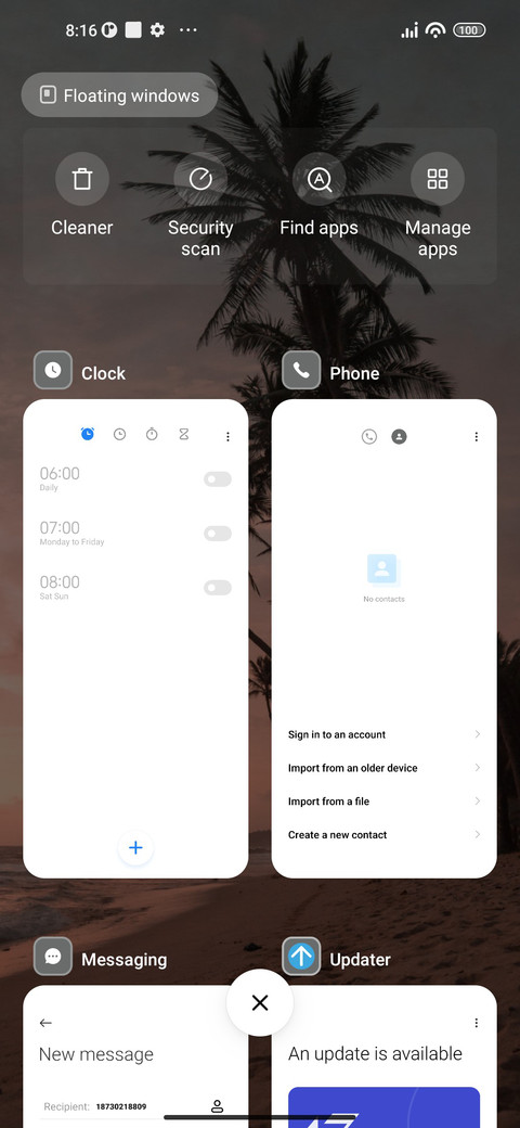 Cocunut Tree screenshot