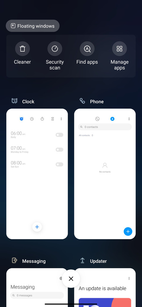 Whale sea screenshot