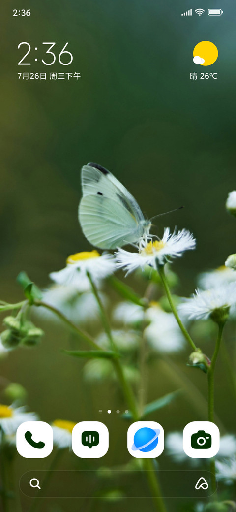 Snow Petals screenshot