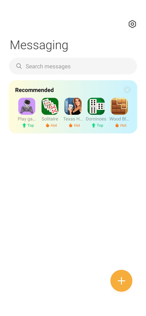 snowing screenshot