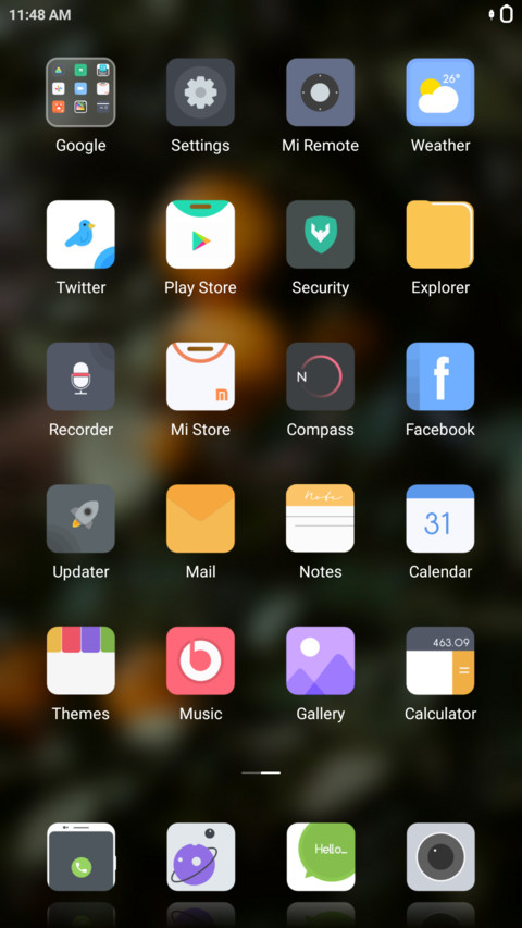 Flox Ui Light v3 screenshot