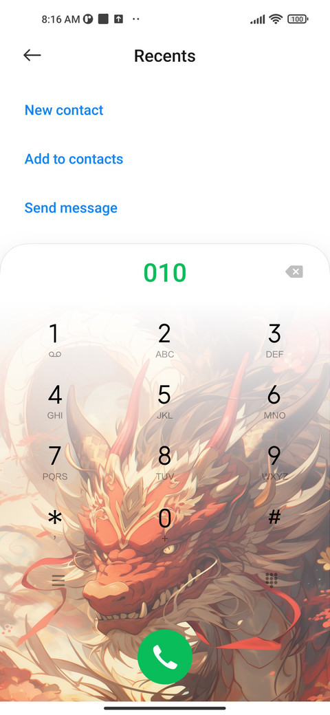 Red Dragon Girl screenshot