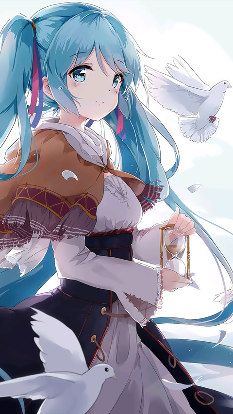 甜美可爱双马尾 screenshot