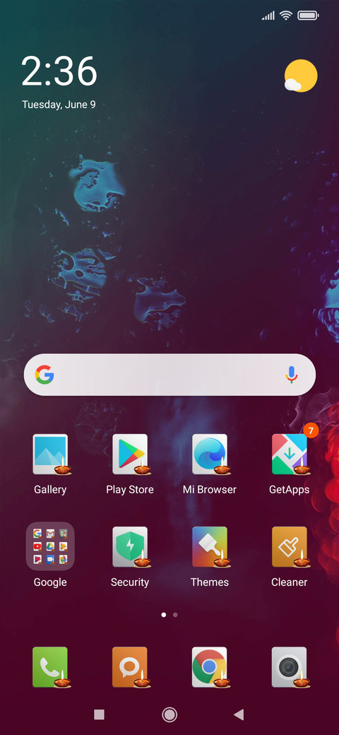 Diwali 2017  Light screenshot