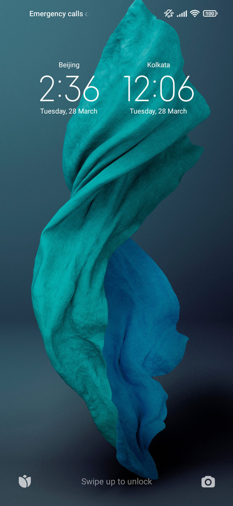Blue screenshot