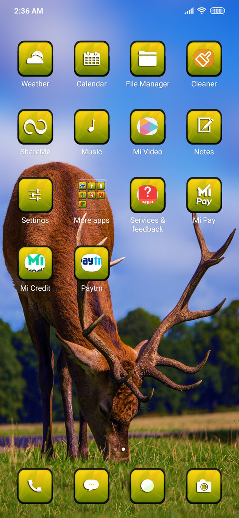 Deer fi screenshot