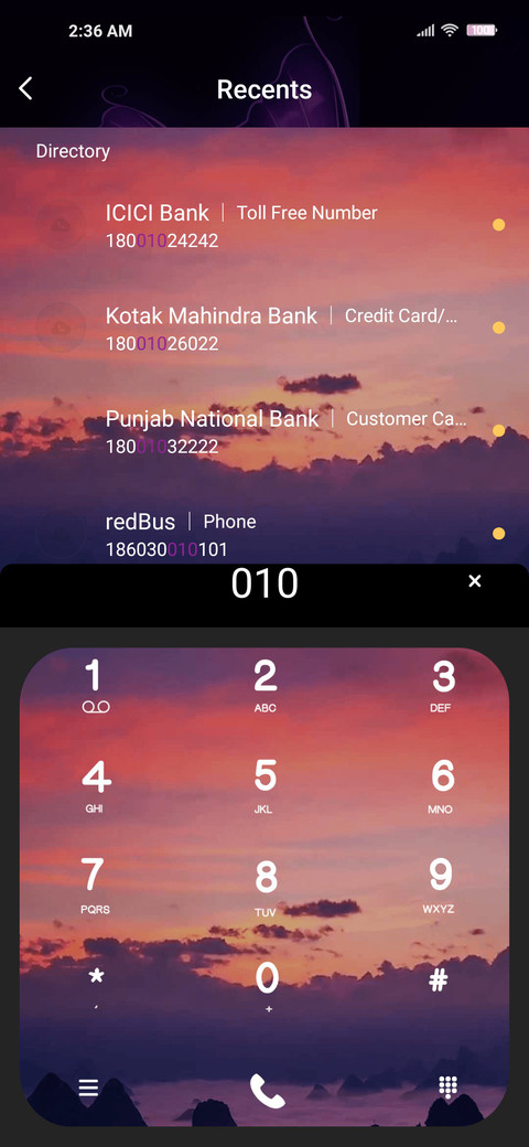A surname screenshot