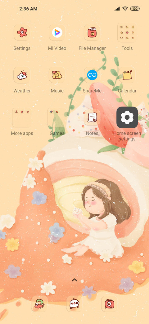 small cake screenshot