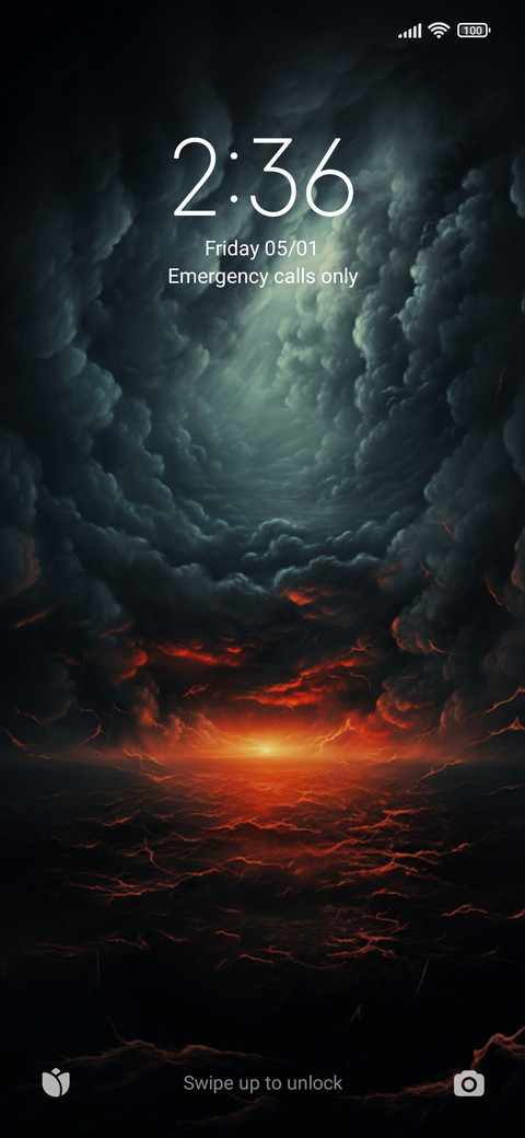 Dark clouds screenshot