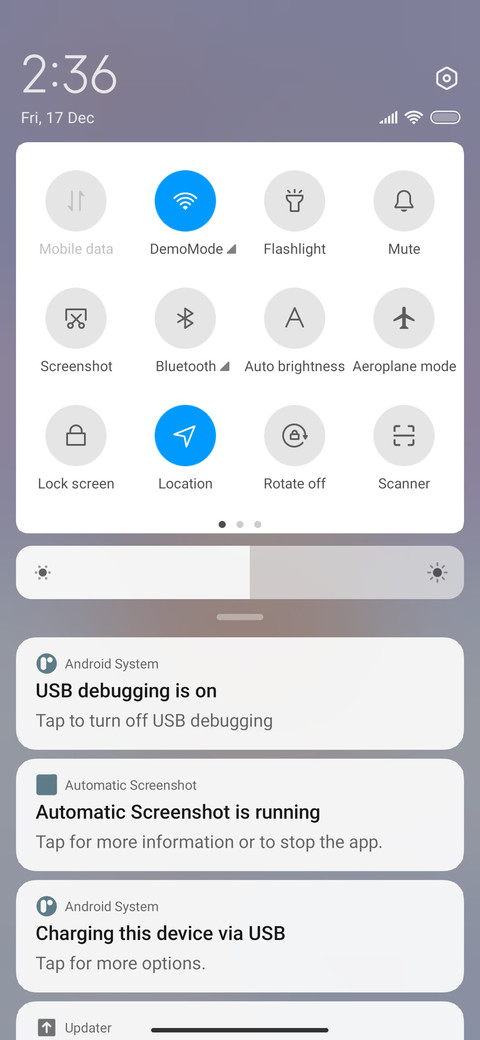 Christmas screenshot