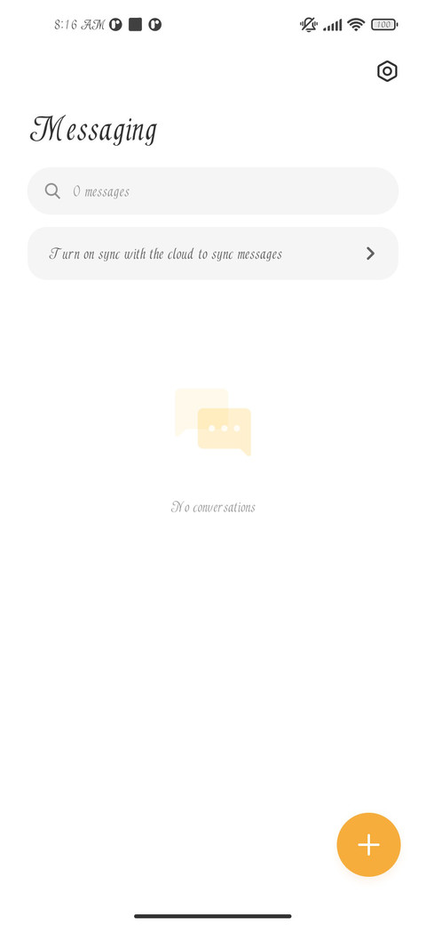 peônia florescendo screenshot
