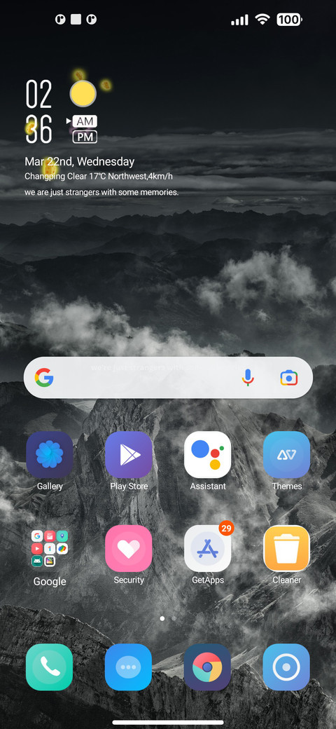 Moe screenshot