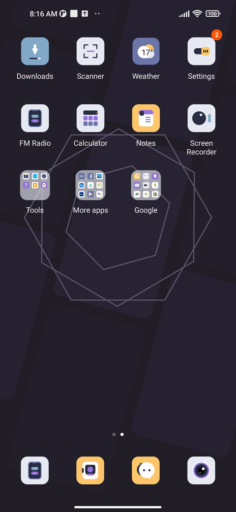 Mystery thread screenshot