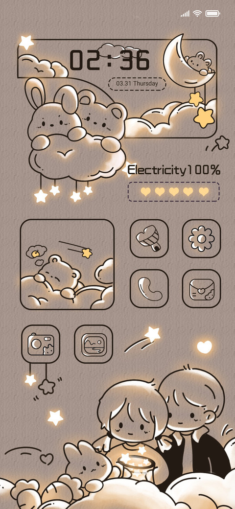 Romantic Stars screenshot